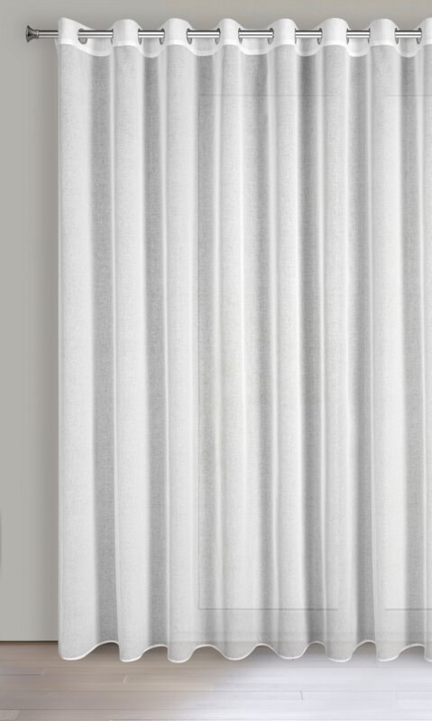 Gardine MARGO weiß 300x250 Ösen