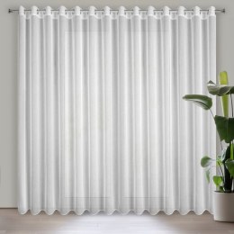 Gardine SONIA weiß 300x250 Ösen