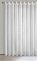Gardine SONIA weiß 300x250 Ösen