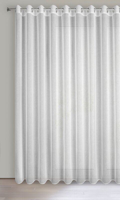 Gardine SONIA weiß 300x250 Ösen