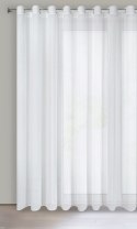 Gardine VIOLA weiß 300x250 Ösen