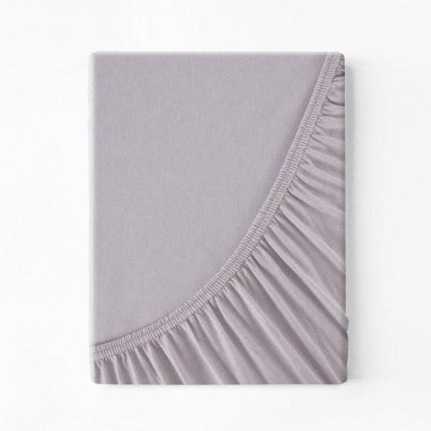 Betttuch ADELA Gummizug silber 220x200 30 140