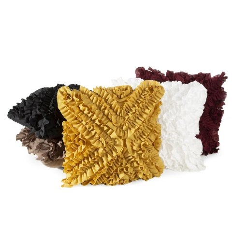 Kissenbezug MIRENA schwarz 45x45 schwarz