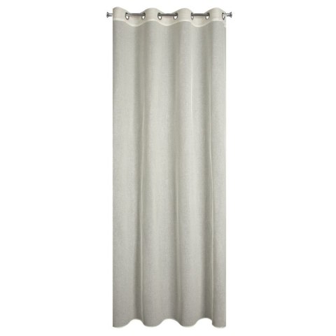 Gardine DARLA NATU 140x250 Ösen