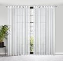 Gardine KALIA weiß 300x260 Ösen