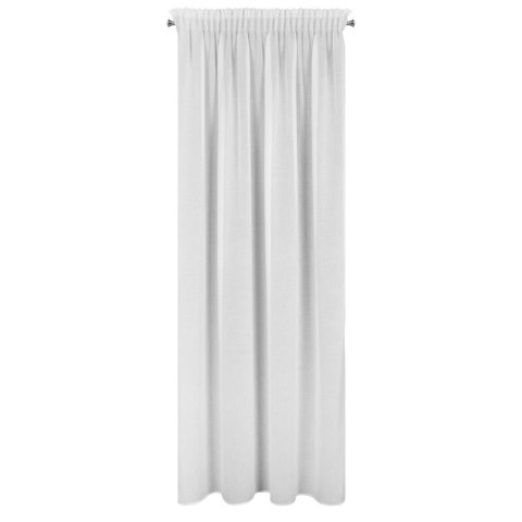Gardine SANDRA weiß 140x270 Kräuselband