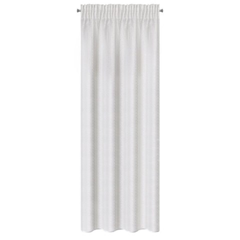 Gardine SIBEL weiß SZAM 140x270 Kräuselband