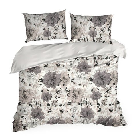 Bettwäsche garnitur Satin SPRING 09 160x200 2x Kissenbezüge 70x80