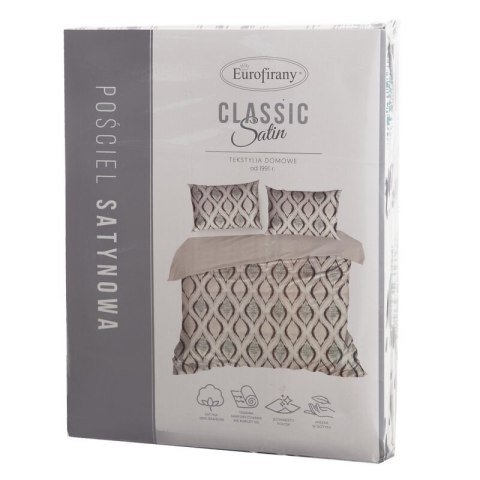 Bettwäsche garnitur Satin SPRING 12 220x200 2x Kissenbezüge 70x80