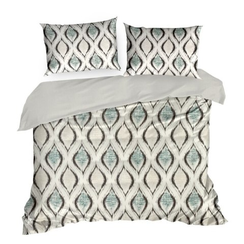 Bettwäsche garnitur Satin SPRING 12 220x200 2x Kissenbezüge 70x80