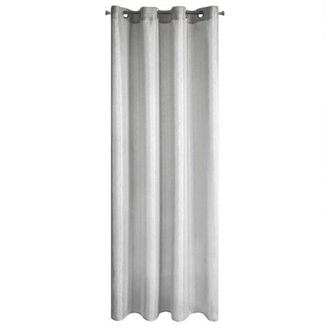 Gardine ELICIA silber 140x250 Ösen