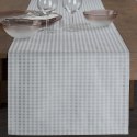 Tischdecke FLASH 1 silber 40x180