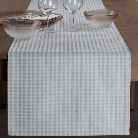Tischdecke FLASH 1 silber 40x180