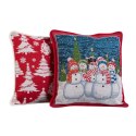 Kissenbezug xMAS Weihnachten 1 45x45 rot