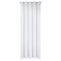 Gardine VIOLA weiß 140x250 Ösen