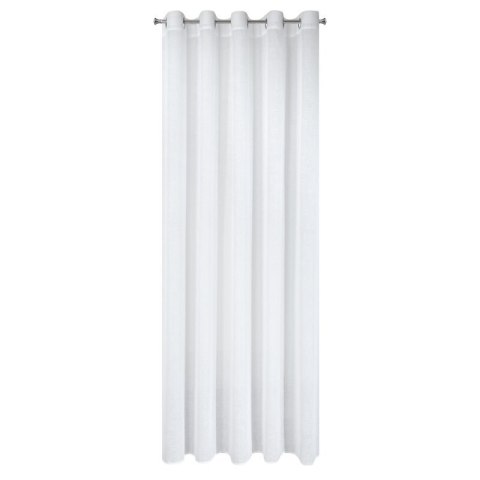 Gardine VIOLA weiß 140x250 Ösen