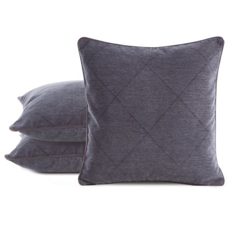 Kissenbezug CORA graphit 45x45