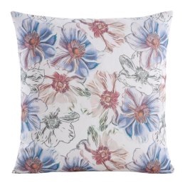 Kissenbezug FLORE 7 45x45 blau