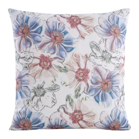 Kissenbezug FLORE 7 45x45 blau