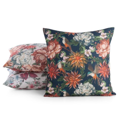 Kissenbezug FLORE 7 45x45 blau