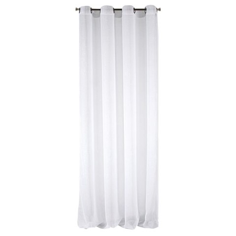 Gardine SAKALI weiß 350x250 Ösen