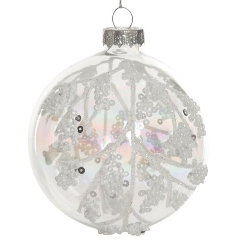 Christbaumschmuck Glas 162A 8CM TRAN B