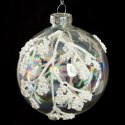 Christbaumschmuck Glas 162A 8CM TRAN B