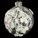 Christbaumschmuck Glas 162B 10CM TRAN B