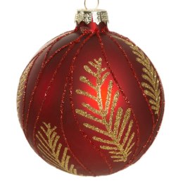 Christbaumschmuck Glas 198B 10CM CZER gold