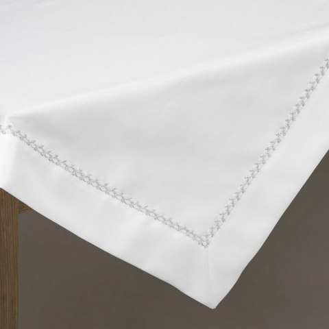 Tischdecke MELI weiß 85x85