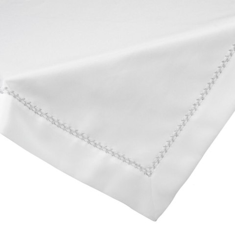 Tischdecke MELI weiß 85x85