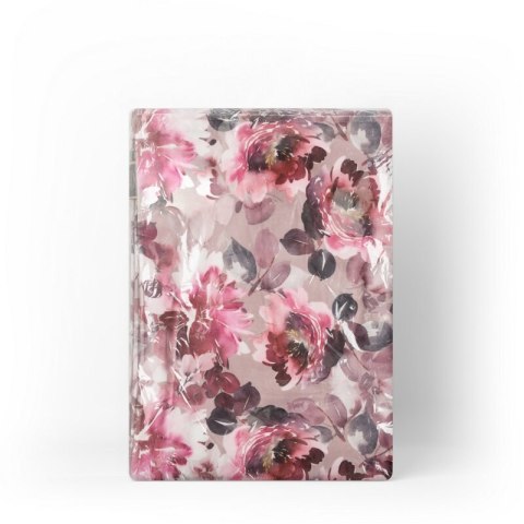 Tischdecke Velvet Samt 1 30x40 x4 Set rosa rosa