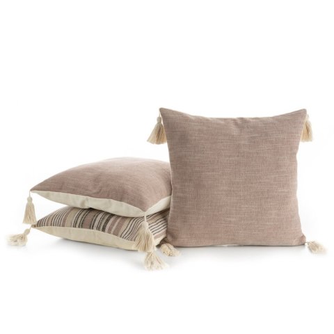 Kissenbezug BOHO 5 altrosa 45x45