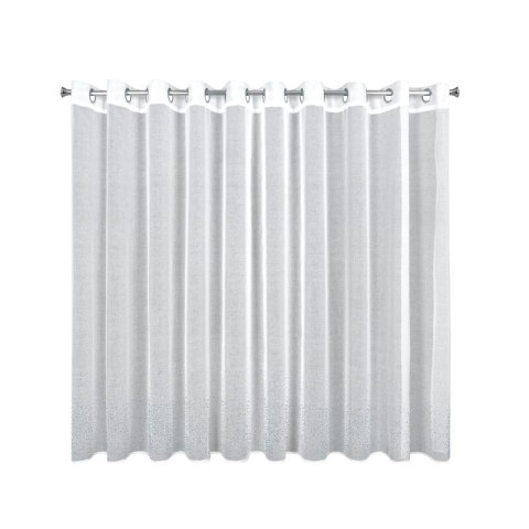 Gardine MOLLY weiß 350x150 Ösen