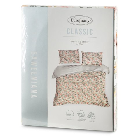 Bettwäschegarnitu Baumwolle SONIA 30 220x200 2x Kissenbezüge 70x80