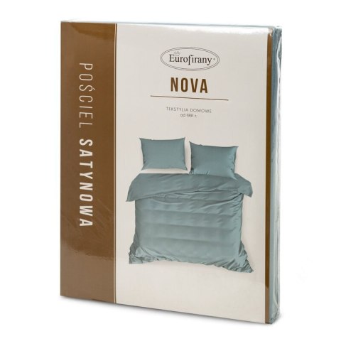 Bettwäsche garnitur NOVA3 BŁĘK 220x200 2x Kissenbezüge 70x80