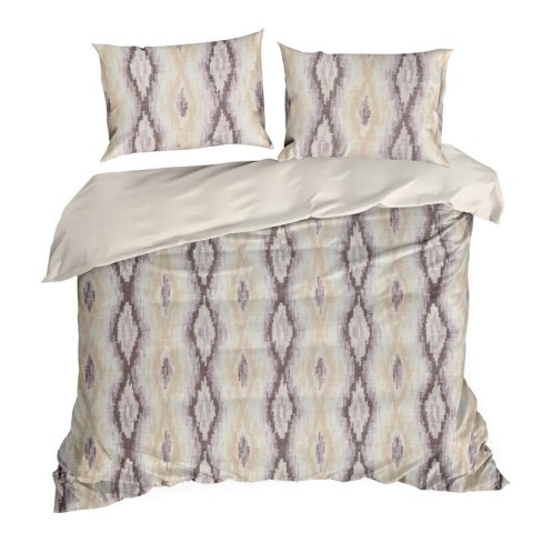 Bettwäsche garnitur Satin NIKA 24 160x200 2x Kissenbezüge 70x80