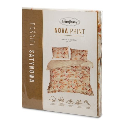 SI Bettwäsche garnitur Satin NELLY6 220x200 2x Kissenbezüge 70x80