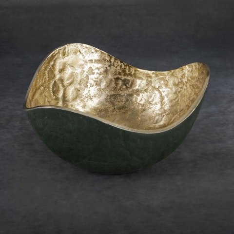 PEDRO3 MIS 04 25x25x13 dunkelgrün gold