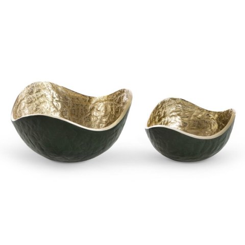 PEDRO3 MIS 04 25x25x13 dunkelgrün gold