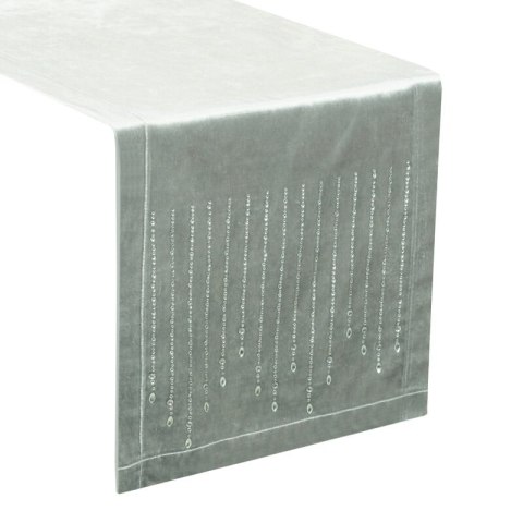 Tischdecke ROYAL 3 silber 35x220 silber ITALIAN