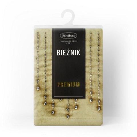 Tischdecke ROYAL 3 gold 35x220 gold ITALIAN