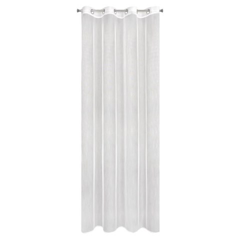 Gardine NICEA weiß 140x250 Ösen