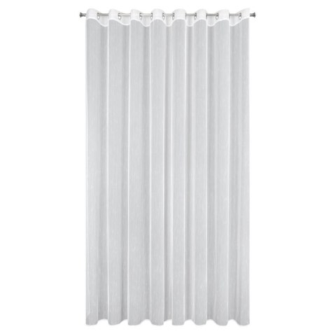 Gardine PILAR weiß 350x250 Ösen