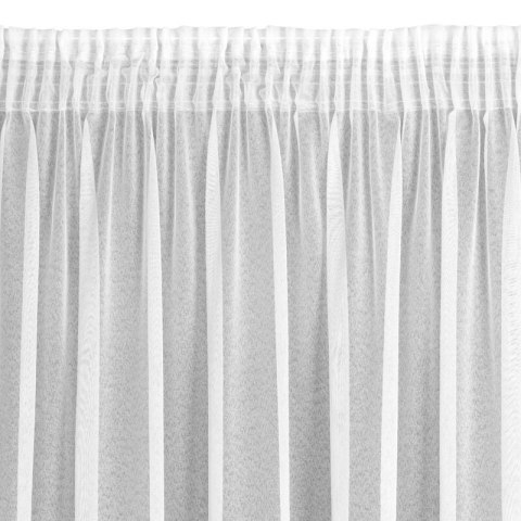 Gardine TAMINA weiß 350x270 Kräuselband