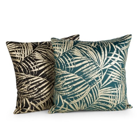 Kissenbezug BLINK 26 45x45 dunkelrtürkis