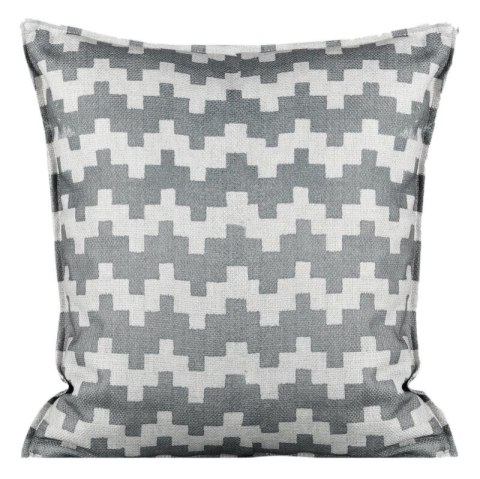 Kissenbezug GEO stahl beige 45x45