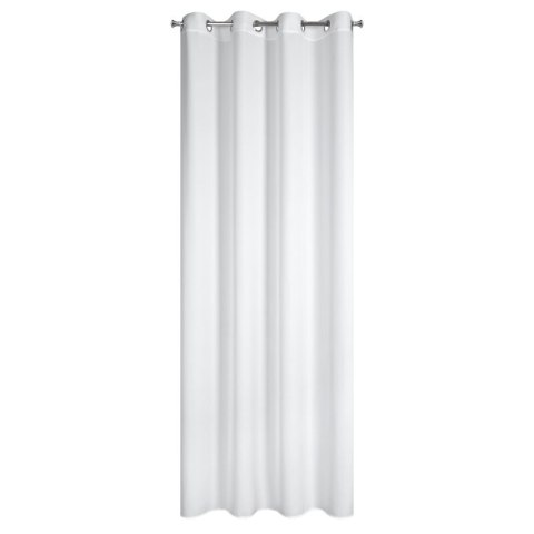 Gardine ESTEL weiß 140x250 Ösen