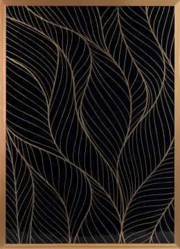 LC LOTOS4 Bild 53x73 schwarz gold