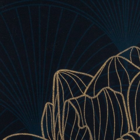 LC LOTOS8 Bild 53x73 schwarz gold